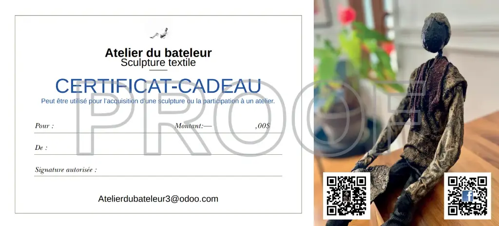 Certificat-cadeau